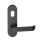 B7134 Oval Plate Lever #34 Cylinder/Concealed