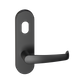 B7137 Oval Plate Lever #37 Cylinder/Concealed