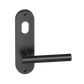 B7212 Oval Plate Lever #12 Cylinder/Visible