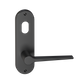 B7214 Oval Plate Lever #14 Cylinder/Visible