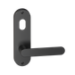 B7230 Oval Plate Lever #30 Cylinder/Visible