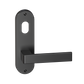B7232 Oval Plate Lever #32 Cylinder/Visible