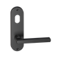 B7233 Oval Plate Lever #33 Cylinder/Visible