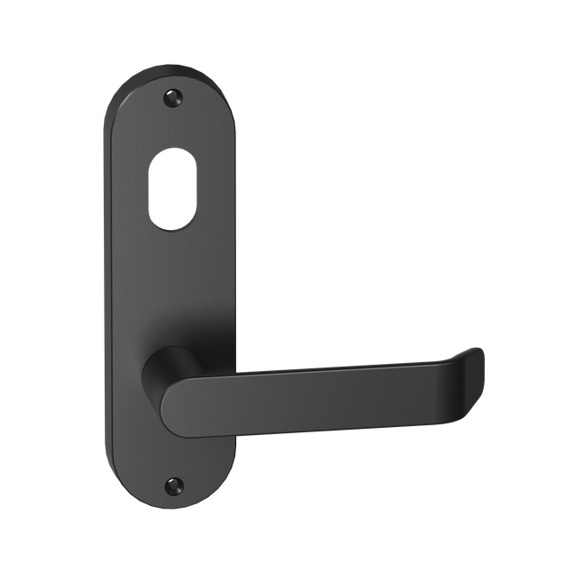 B7234 Oval Plate Lever #34 Cylinder/Visible