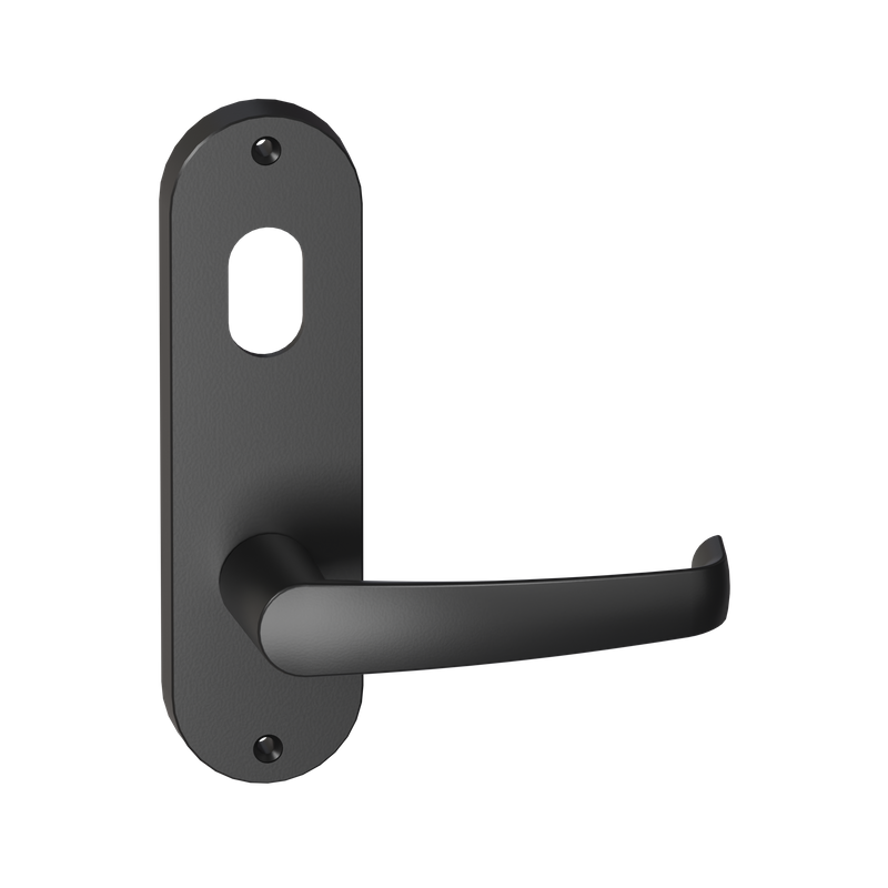 B7237 Oval Plate Lever #37 Cylinder/Visible