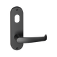 B7237 Oval Plate Lever #37 Cylinder/Visible