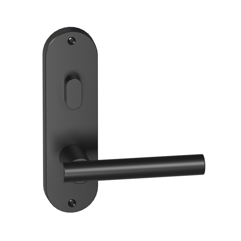 B7312 Oval Plate Lever #12 Turn Snib/Visible