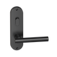 B7312 Oval Plate Lever #12 Turn Snib/Visible