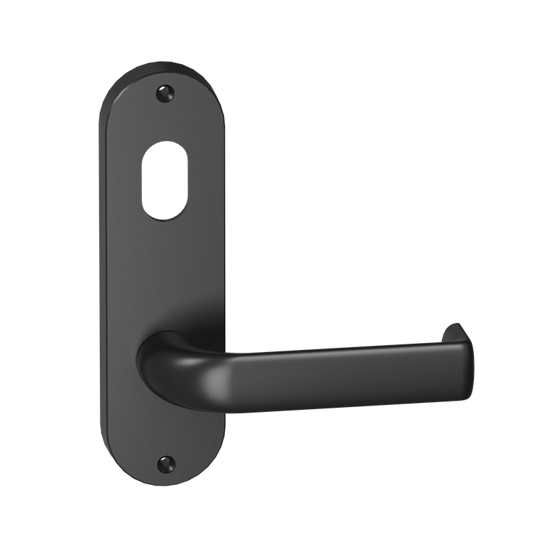 B7238 Oval Plate Lever #38 Cylinder/Visible