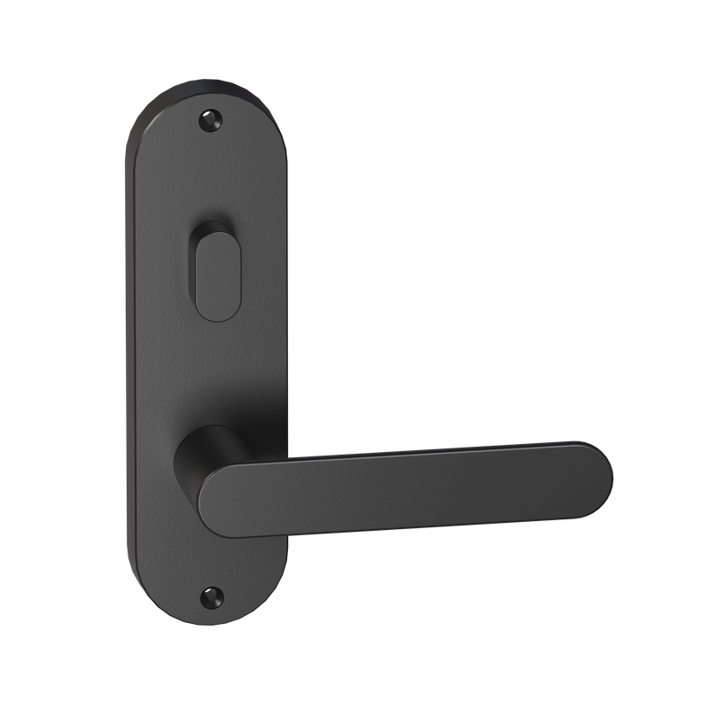 B7330 Oval Plate Lever #30 Turn Snib/Visible