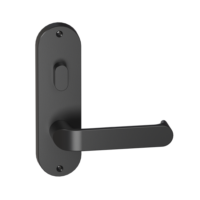 B7336 Oval Plate Lever #36 Turn Snib/Visible