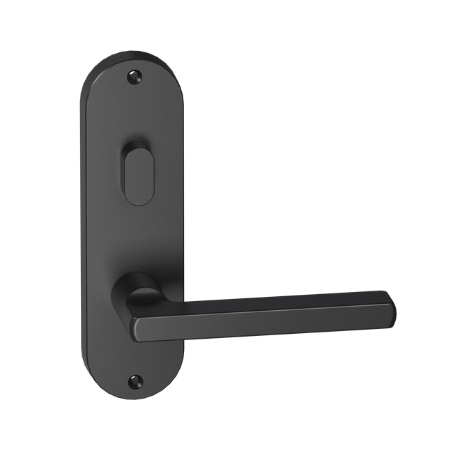 B7333 Oval Plate Lever #33 Turn Snib/Visible