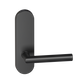 B7511 Oval Plate Lever #11 Plain/Concealed