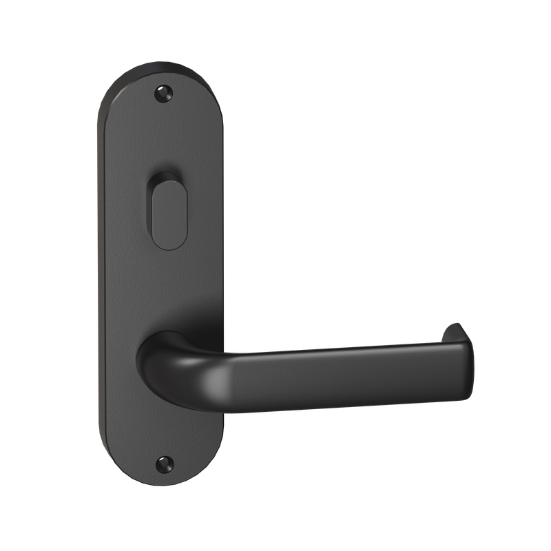 B7338 Oval Plate Lever #38 Turn Snib/Visible