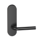 B7513 Oval Plate Lever #13 Plain/Concealed