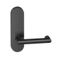 B7515 Oval Plate Lever #15 Plain/Concealed