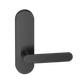 B7530 Oval Plate Lever #30 Plain/Concealed