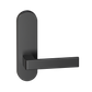B7532 Oval Plate Lever #32 Plain/Concealed