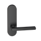 B7533 Oval Plate Lever #33 Plain/Concealed