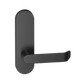 B7534 Oval Plate Lever #34 Plain/Concealed