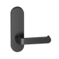 B7536 Oval Plate Lever #36 Plain/Concealed