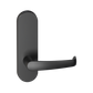B7537 Oval Plate Lever #37 Plain/Concealed