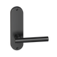 B7612 Oval Plate Lever #12 Plain/Visible