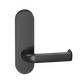 B7538 Oval Plate Lever #38 Plain/Concealed