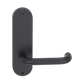 B7610 Oval Plate Lever #10 Plain/Visible
