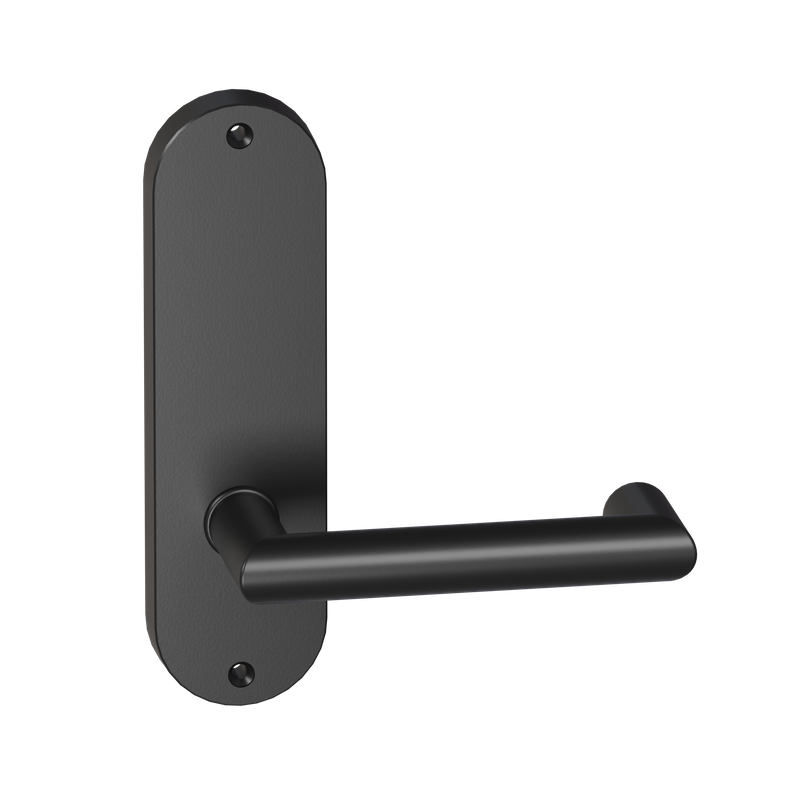 B7615 Oval Plate Lever #15 Plain/Visible