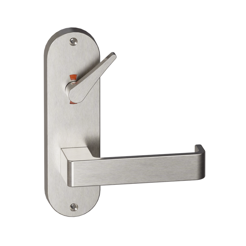 B7831 Oval Plate Lever #31 DDA Turn Snib/Visible