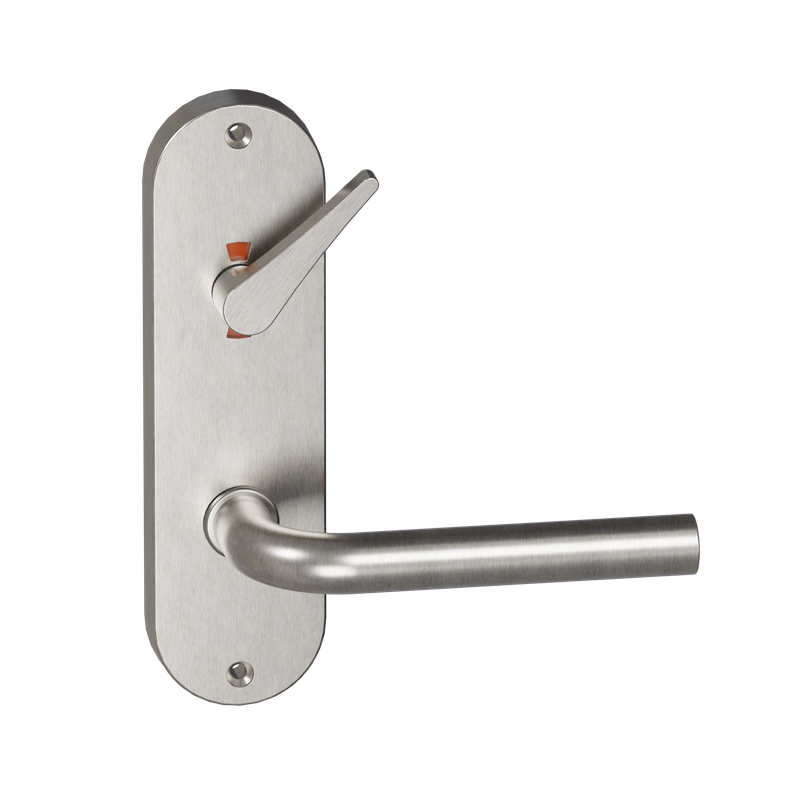 B7813 Oval Plate Lever #13 DDA Turn Snib/Visible