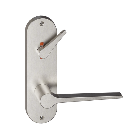 B7814 Oval Plate Lever #14 DDA Turn Snib/Visible