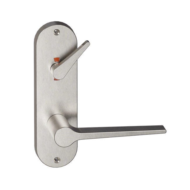 B7814 Oval Plate Lever #14 DDA Turn Snib/Visible