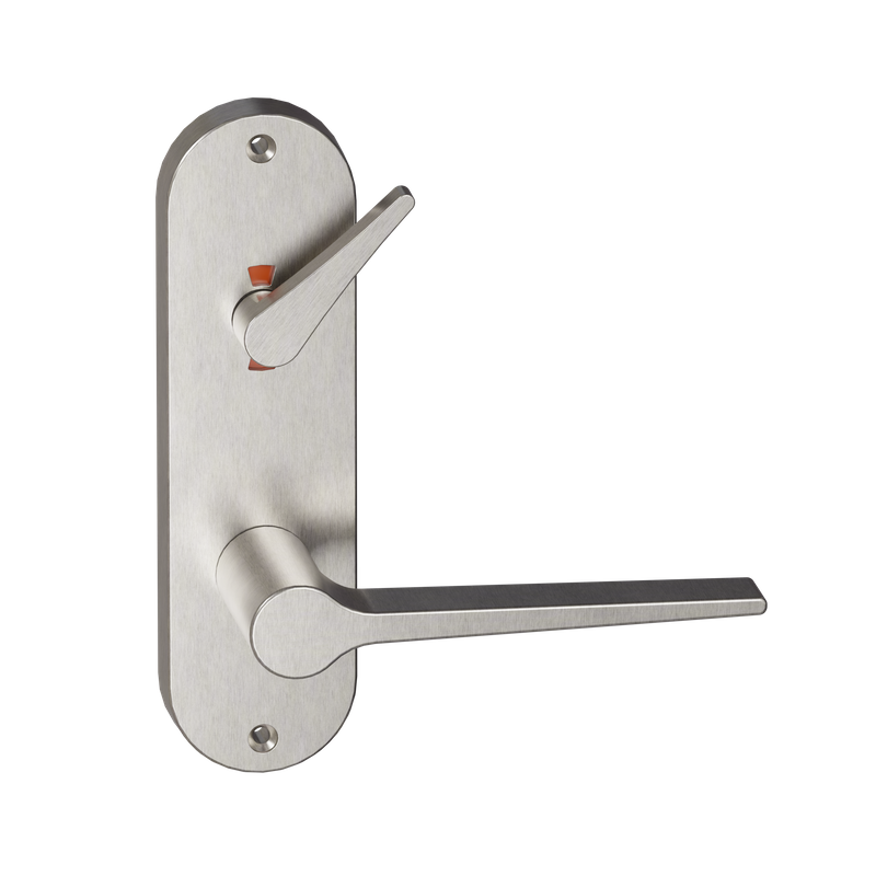 B7814 Oval Plate Lever #14 DDA Turn Snib/Visible