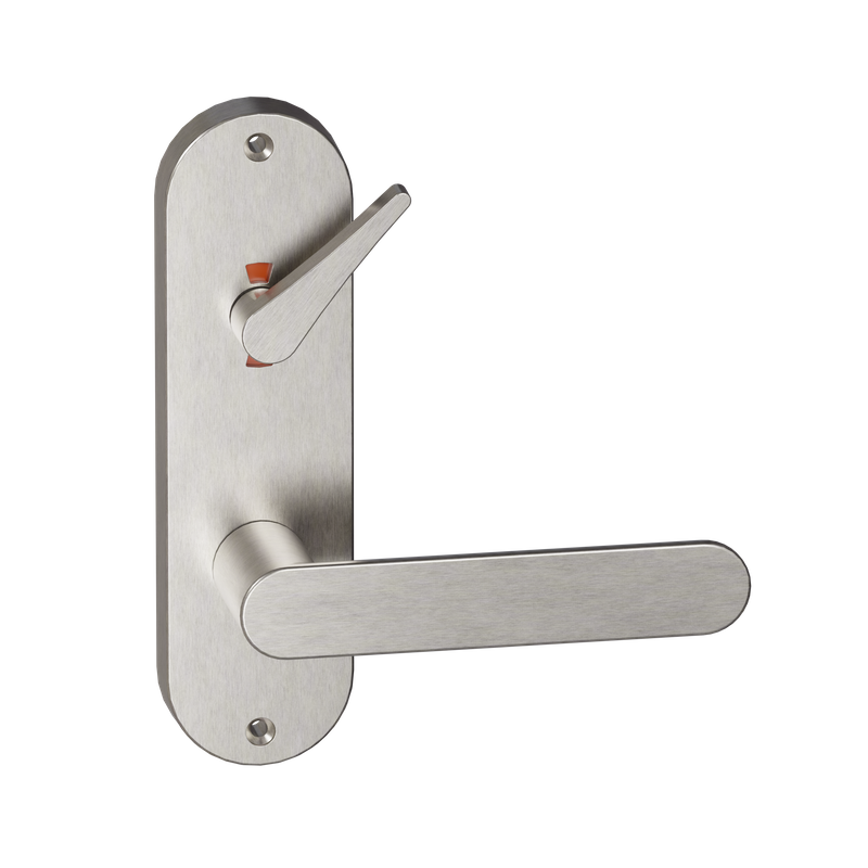 B7830 Oval Plate Lever #30 DDA Turn Snib/Visible