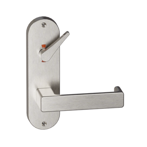 B7835 Oval Plate Lever #35 DDA Turn Snib/Visible