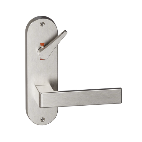 B7832 Oval Plate Lever #32 DDA Turn Snib/Visible