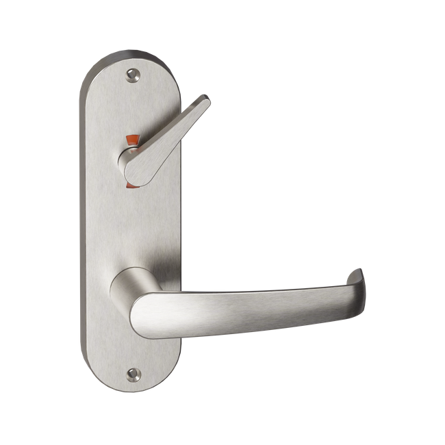 B7837 Oval Plate Lever #37 DDA Turn Snib/Visible