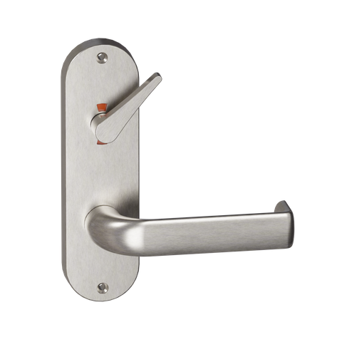 B7838 Oval Plate Lever #38 DDA Turn Snib/Visible