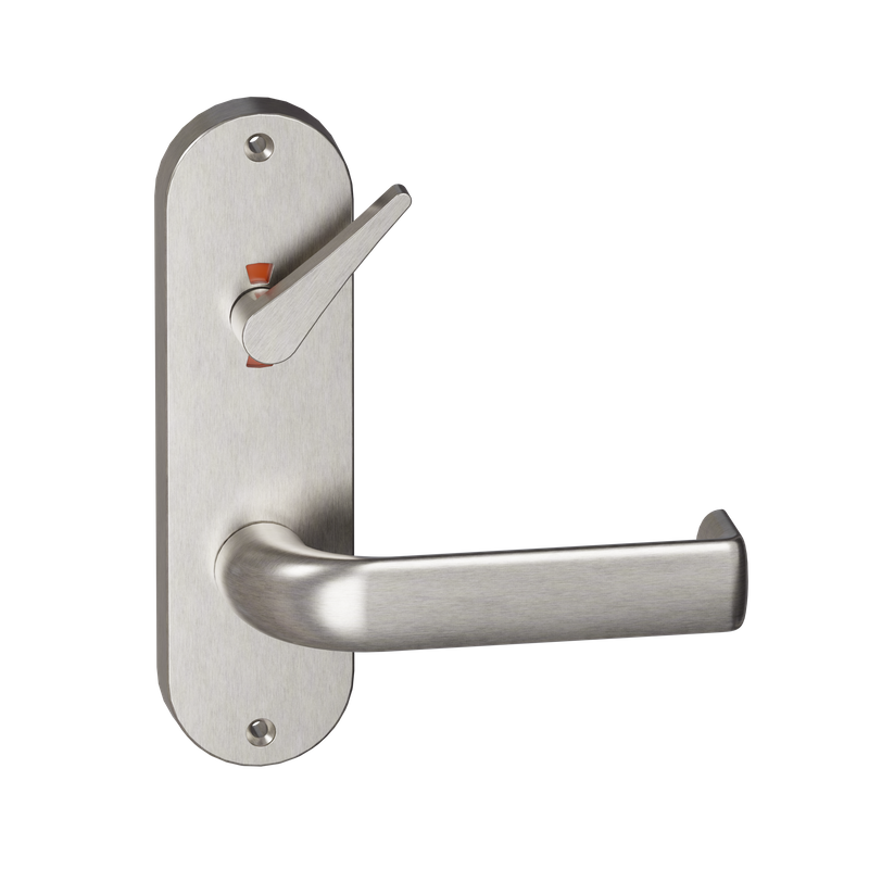 B7838 Oval Plate Lever #38 DDA Turn Snib/Visible
