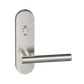 B7912 Oval Plate Lever #12 Emergency Release Indicating/Concealed