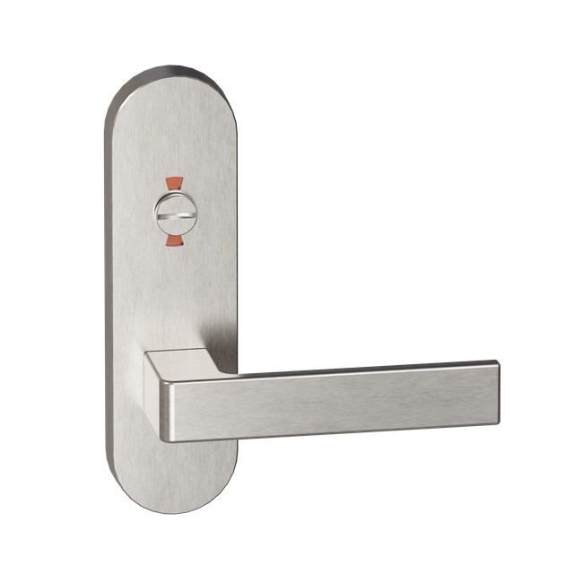 B7932 Oval Plate Lever #32 Emergency Release Indicating/Concealed