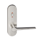 B7914 Oval Plate Lever #14 Emergency Release Indicating/Concealed