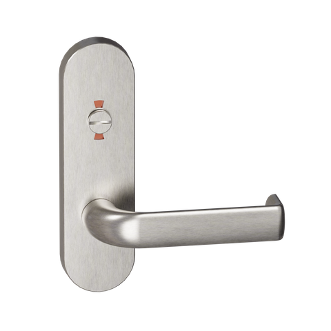 B7938 Oval Plate Lever #38 Emergency Release Indicating/Concealed