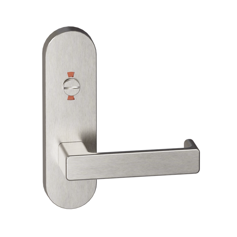 B7935 Oval Plate Lever #35 Emergency Release Indicating/Concealed