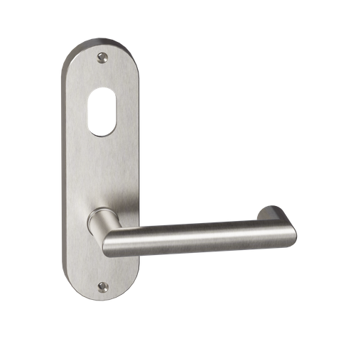 B7215 Oval Plate Lever #15 Cylinder/Visible