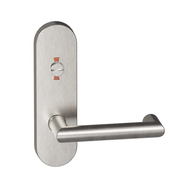 B7915 Oval Plate Lever #15 Emergency Release Indicating/Concealed