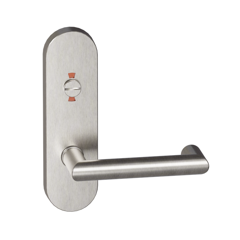 B7915 Oval Plate Lever #15 Emergency Release Indicating/Concealed