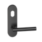 B7111 Oval Plate Lever #11 Cylinder/Concealed